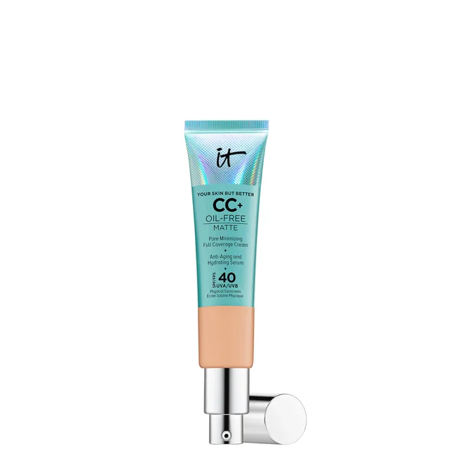 IT Cosmetics Your Skin But Better CC+ Oil-Free Matte SPF40 32ml (Various Shades)