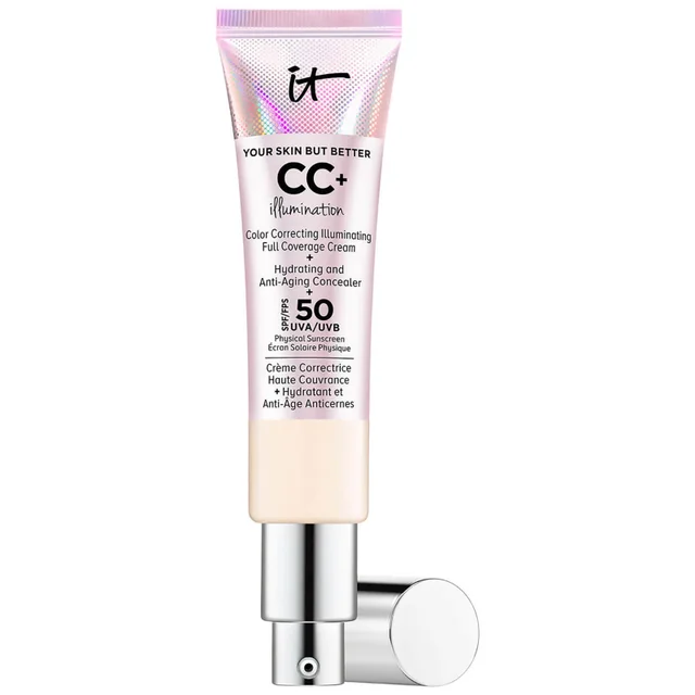 IT Cosmetics Your Skin But Better CC+ Illumination SPF50 32ml (Various Shades)