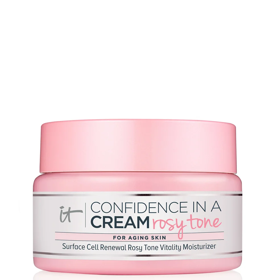 IT Cosmetics Confidence in a Cream Rosy Tone Moisturiser 60ml Image 1