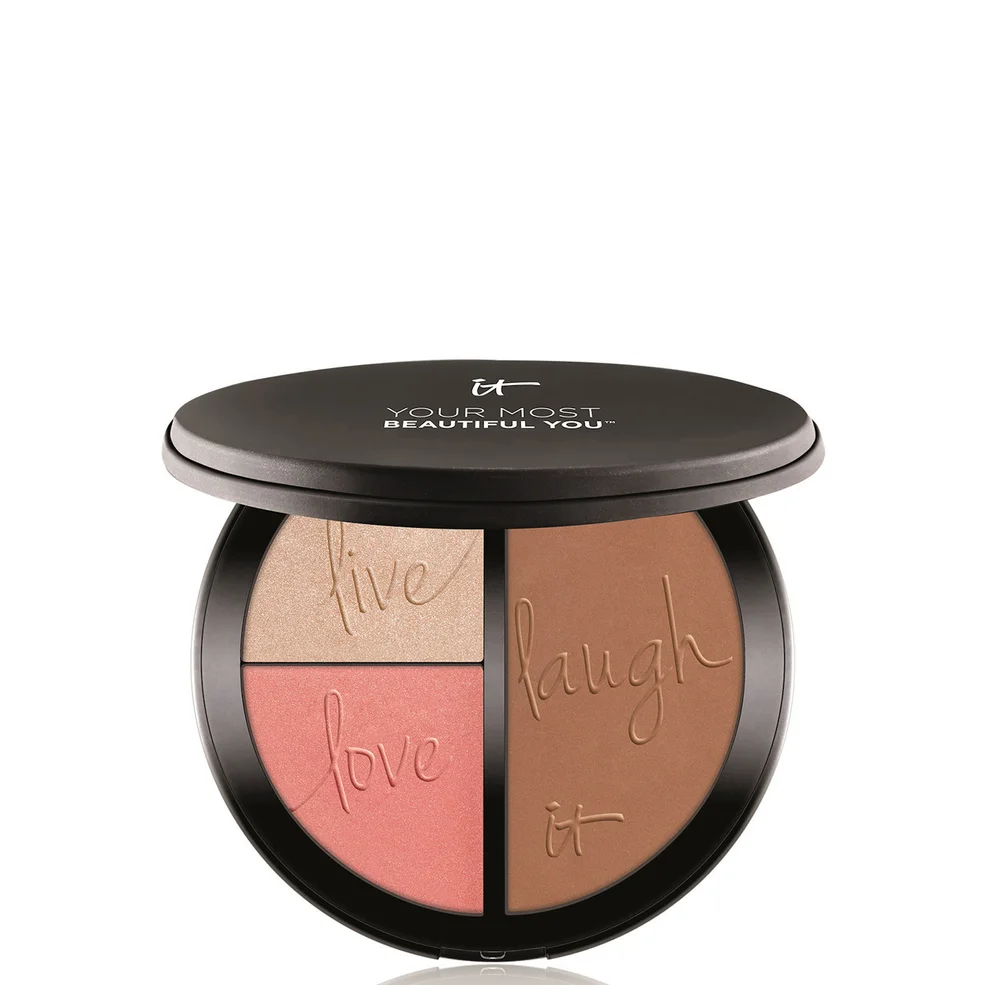 IT Cosmetics Your Most Beautiful You Palette - Live, Laugh, Love 22.22g Image 1