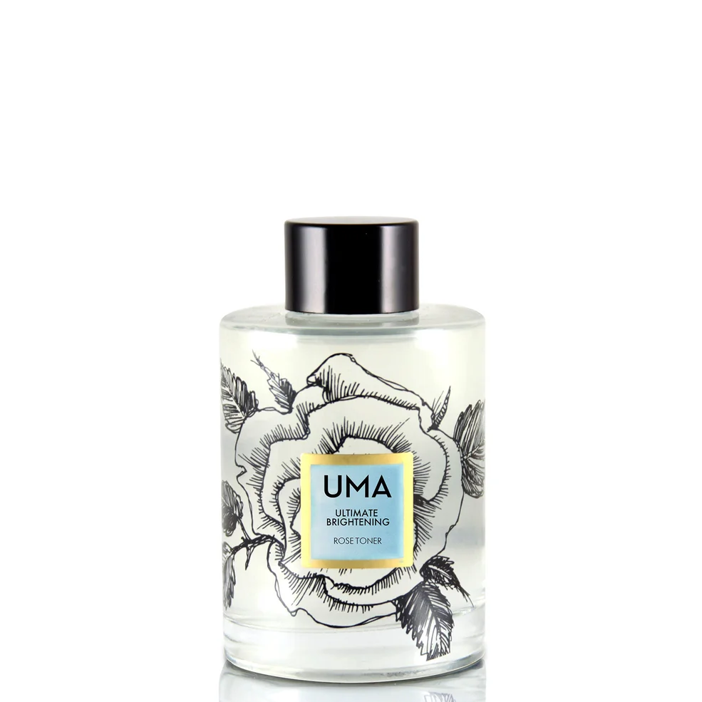 Uma Oils Ultimate Brightening Rose Toner 120ml Image 1