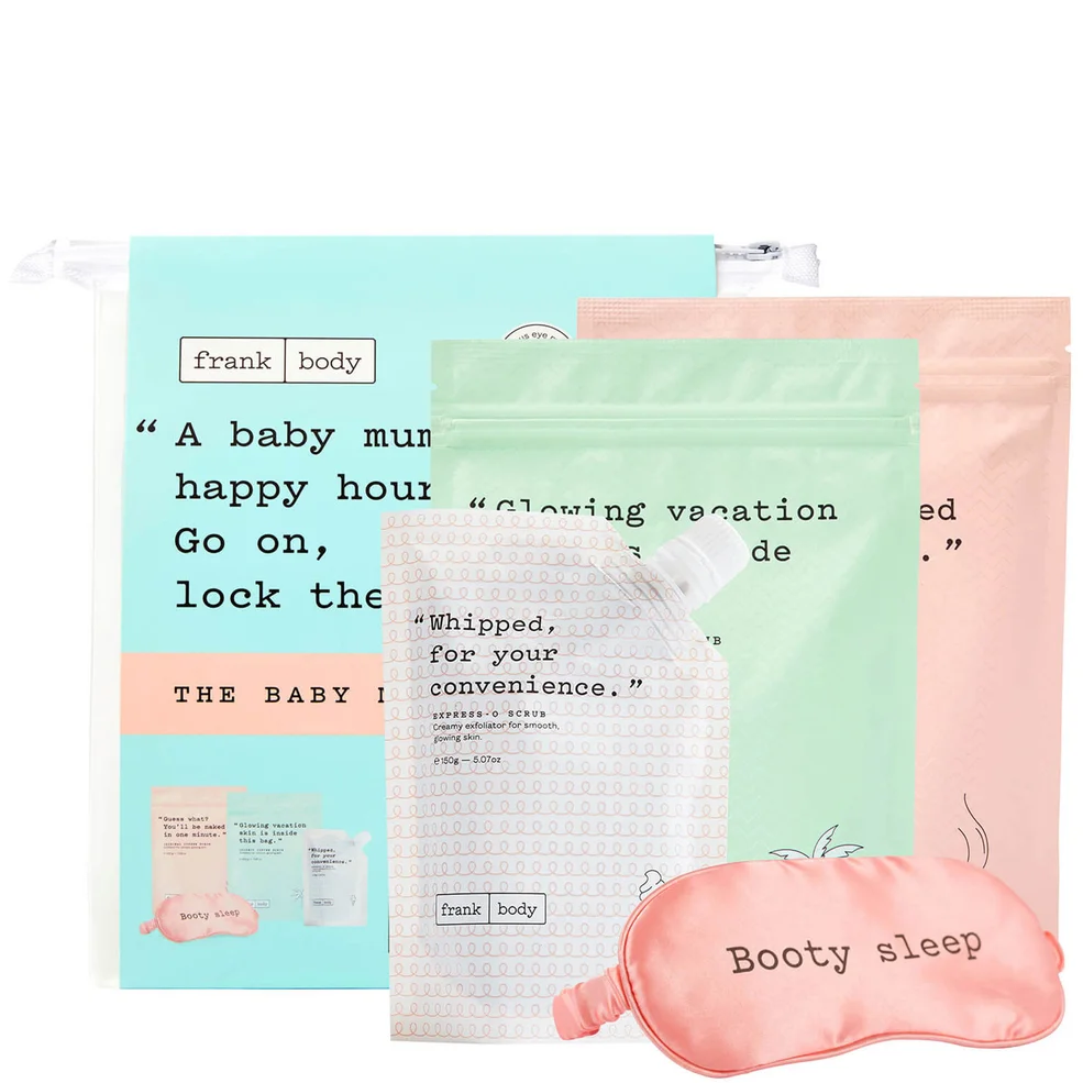 frank body The Baby Mumma Kit Image 1