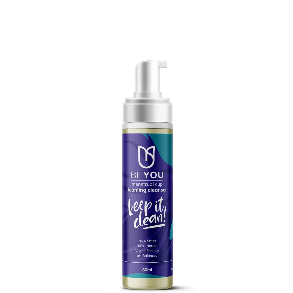 BeYou Menstrual Cup Foaming Cleanser 80ml Image 1