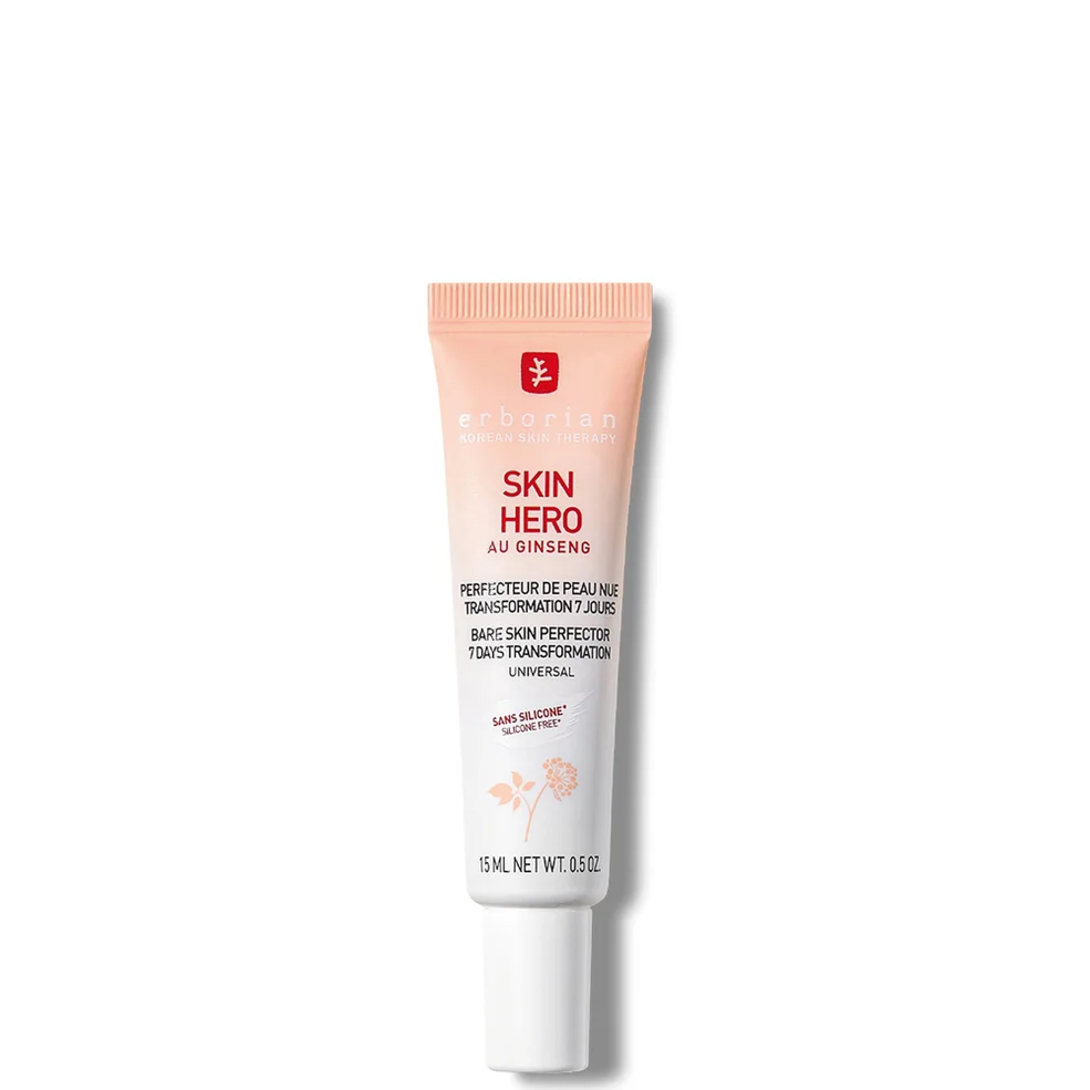 Erborian Skin Hero - Non-Tinted Bare Skin Perfector Travel Size 15ml Image 1