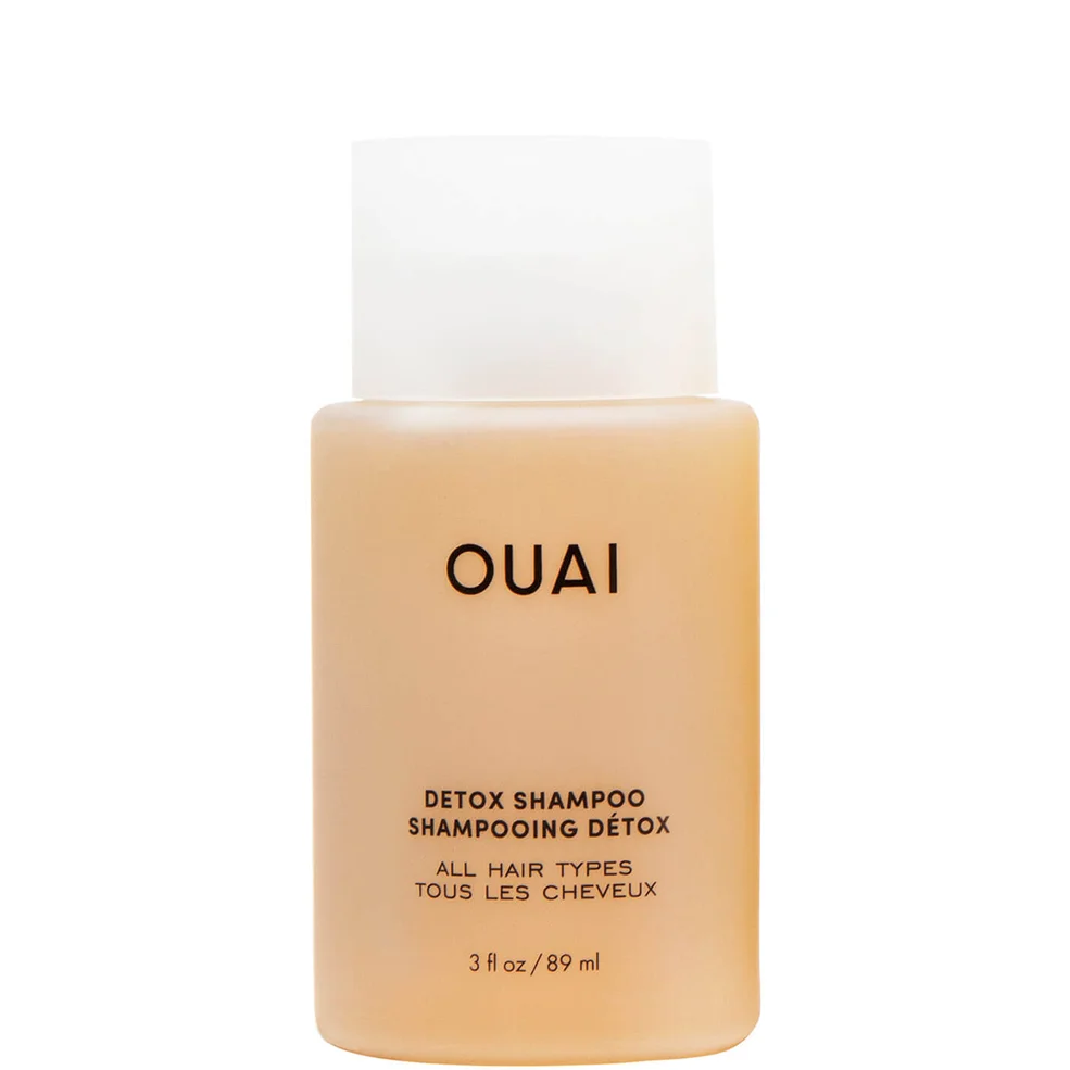 OUAI Detox Shampoo Travel Size 89ml Image 1