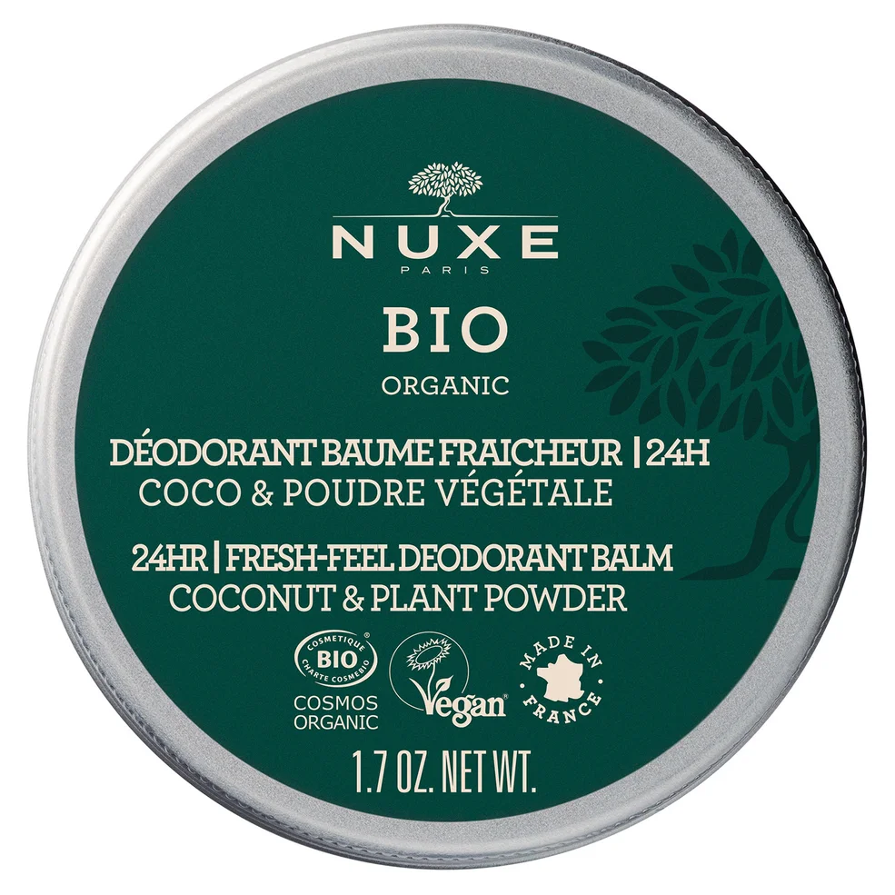 NUXE 24H Fresh-Feel Deodorant Balm 50g Image 1