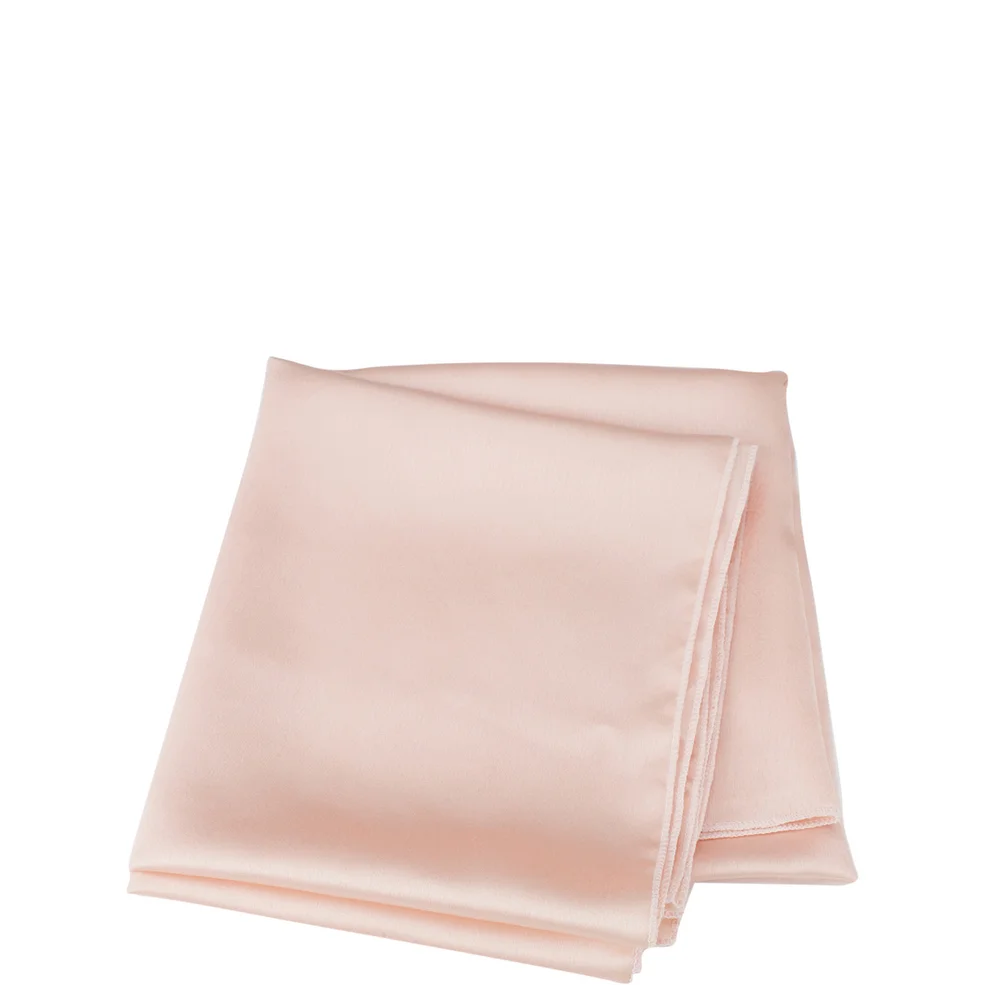 Kitsch Multi-Way Satin Sleep Scarf - Blush Image 1
