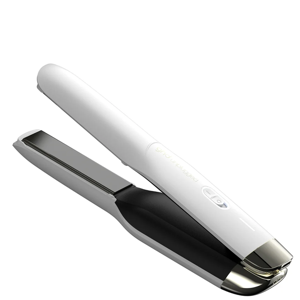 ghd Unplugged Cordless Styler - White Image 1