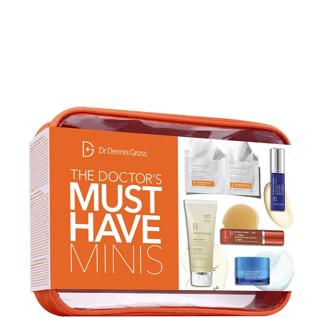 Dr Dennis Gross The Doctor's Must Have Minis (Worth £100.00)