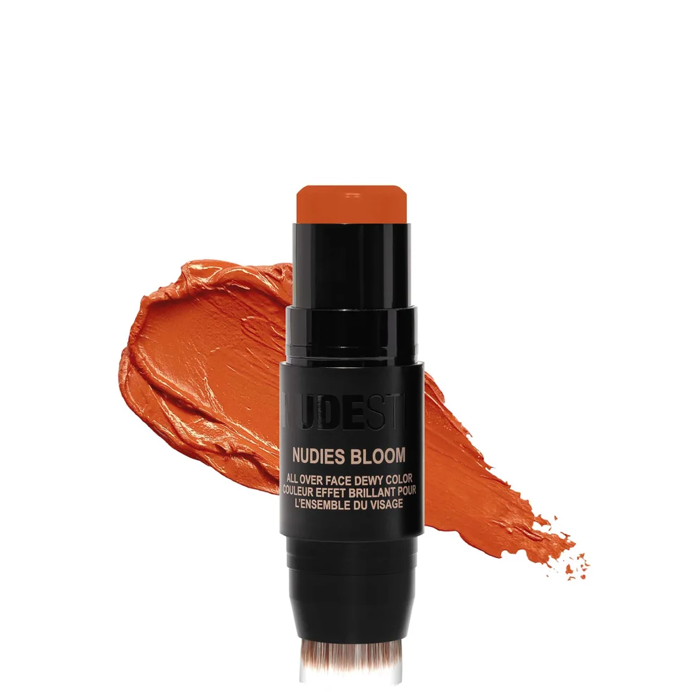 NUDESTIX Nudies Bloom All Over Face Dewy Color - Rusty Rouge Image 1