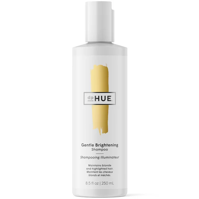 dpHUE Gentle Brightening Shampoo for Blonde Highlighted Hair 8.5 oz.