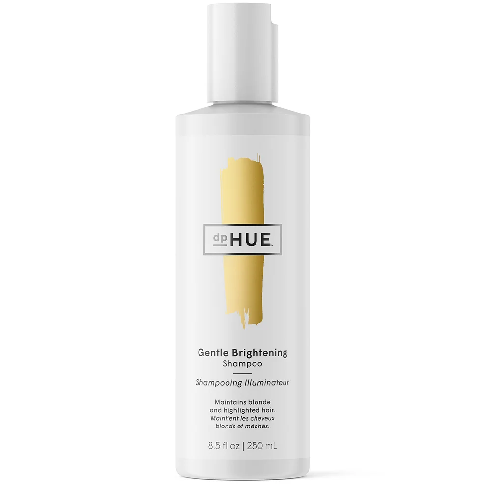 dpHUE Gentle Brightening Shampoo for Blonde Highlighted Hair 8.5 oz. Image 1