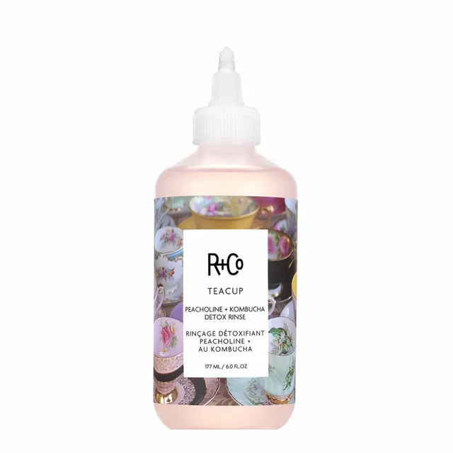 R+Co TEACUP Peacholine Kombucha Detox Rinse 6 fl. oz.