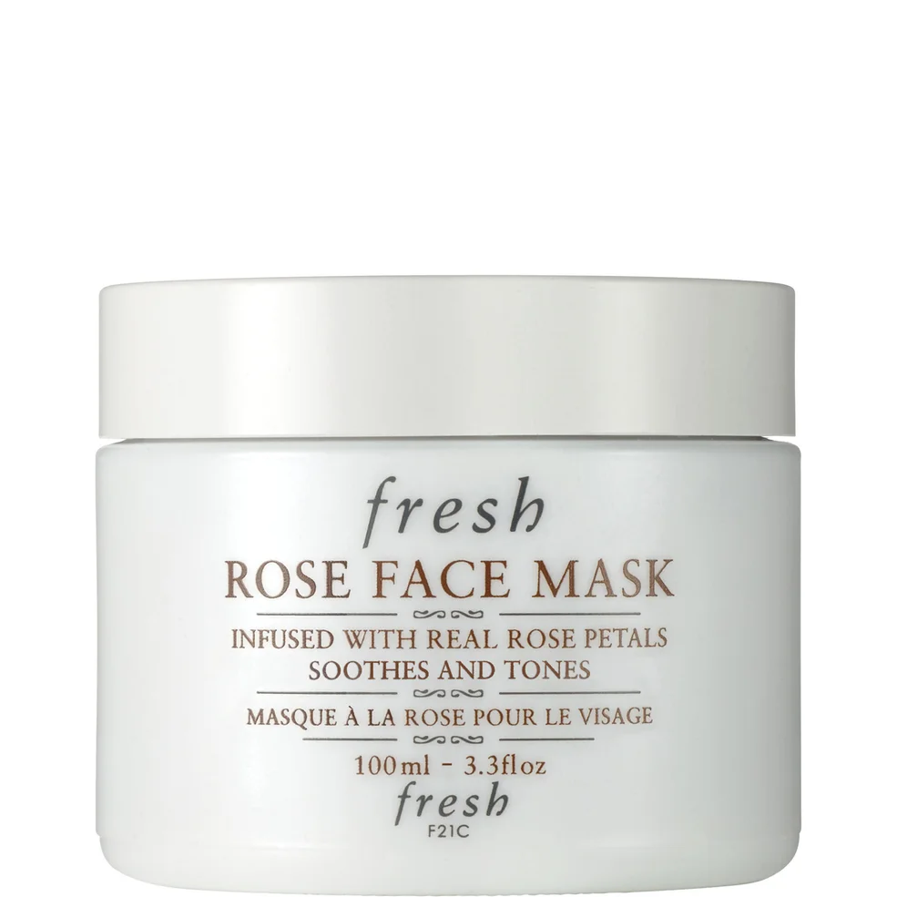 Fresh Rose Face Mask 100ml Image 1