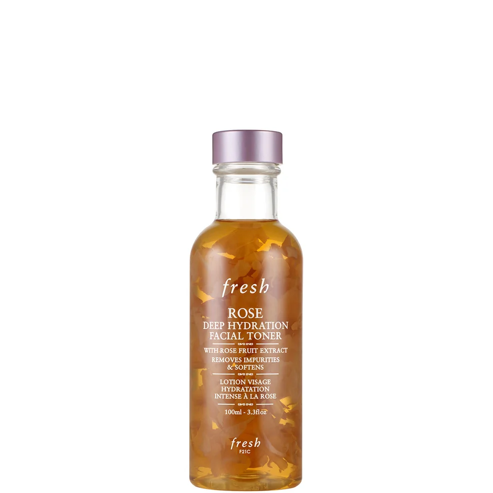Fresh Rose Deep Hydration Toner 100ml Image 1