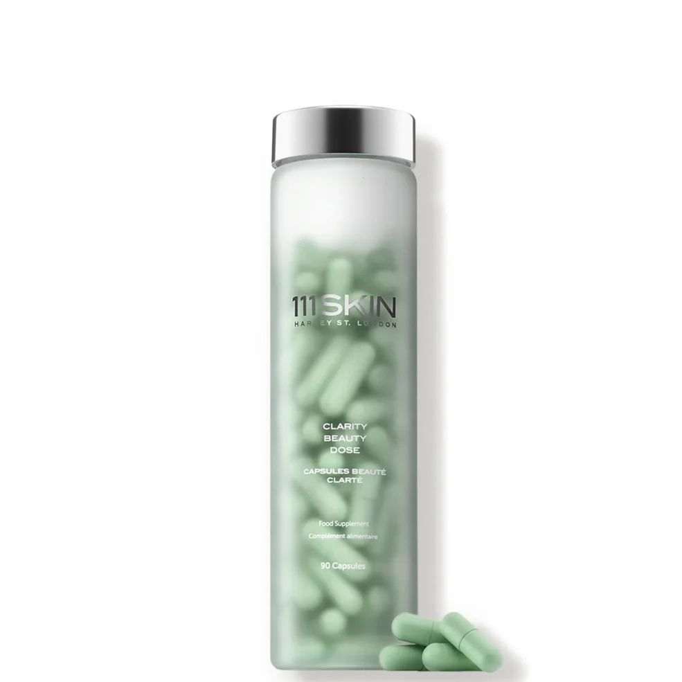 111SKIN Clarity Beauty Dose 90 capsules Image 1