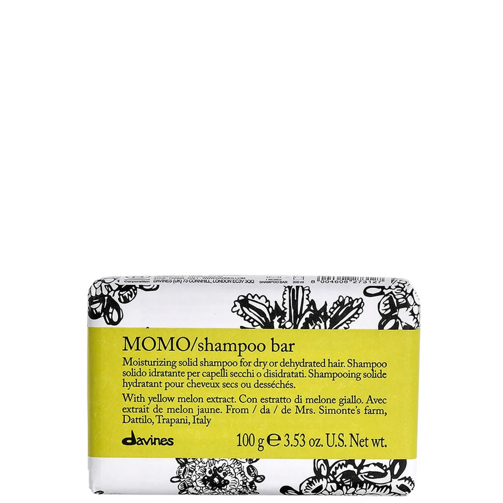 Davines MOMO Shampoo Bar 100g Image 1