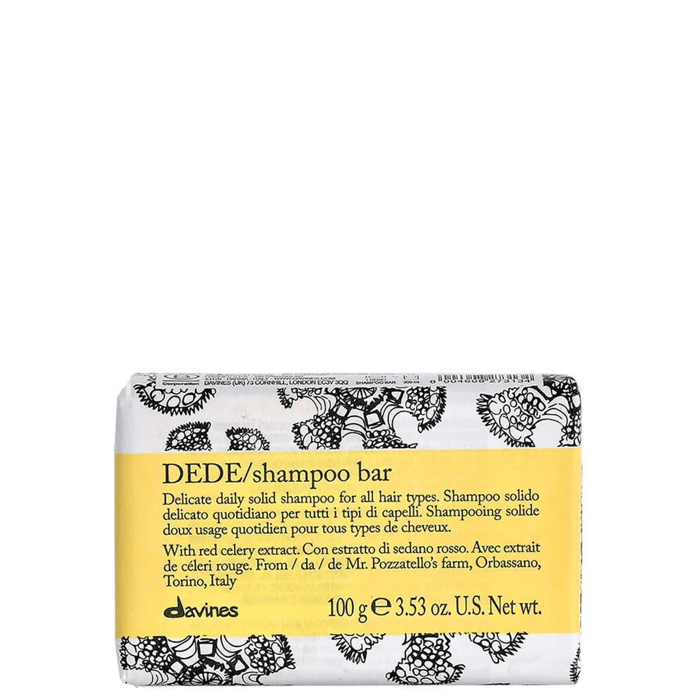 Davines DEDE Shampoo Bar 100g Image 1