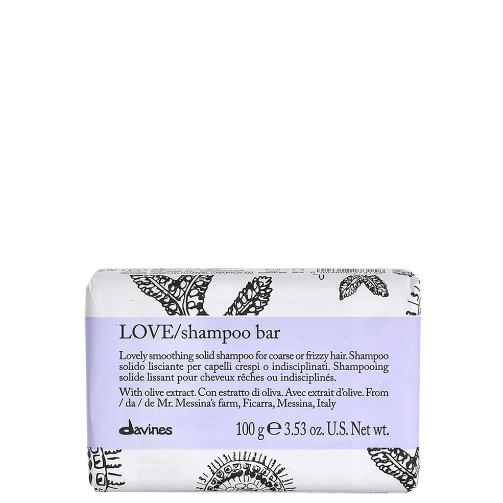 Davines LOVE Shampoo Bar 100g Image 1