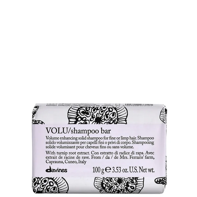 Davines VOLU Shampoo Bar 100g