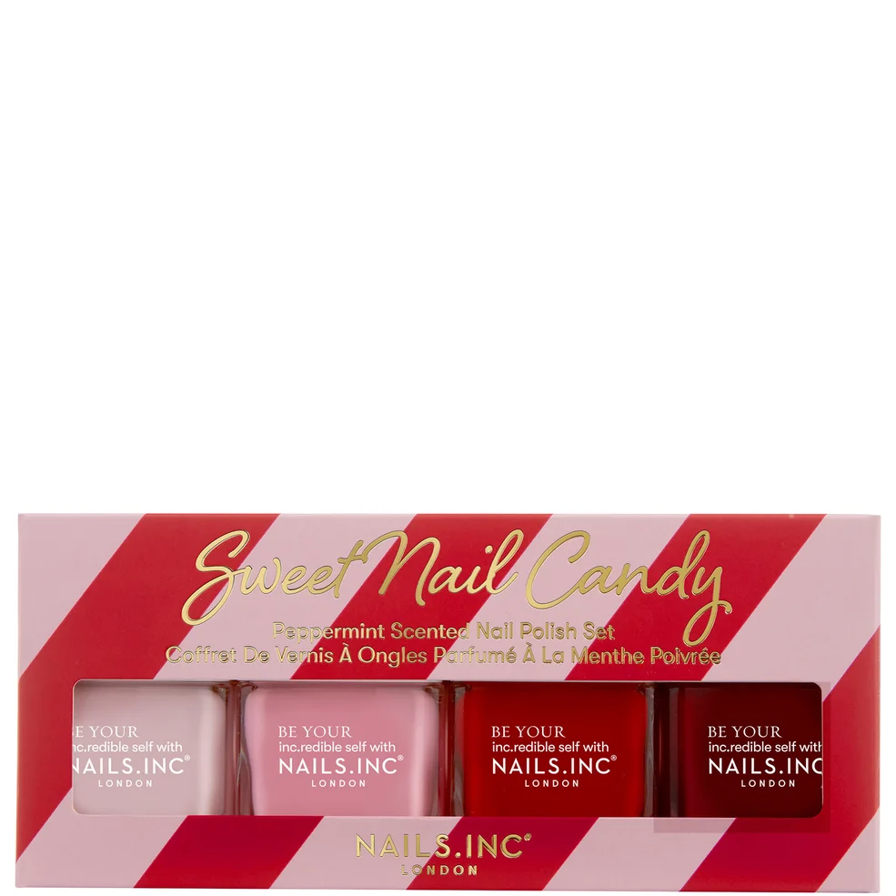 nails inc. Sweet Nail Candy Quad Image 1