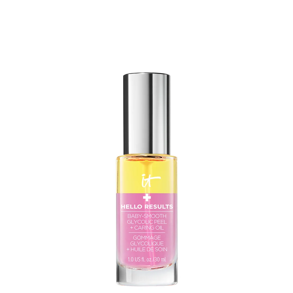 IT Cosmetics Hello Results Peel Baby-Smooth Glycolic and Oil Facial 30ml Image 1