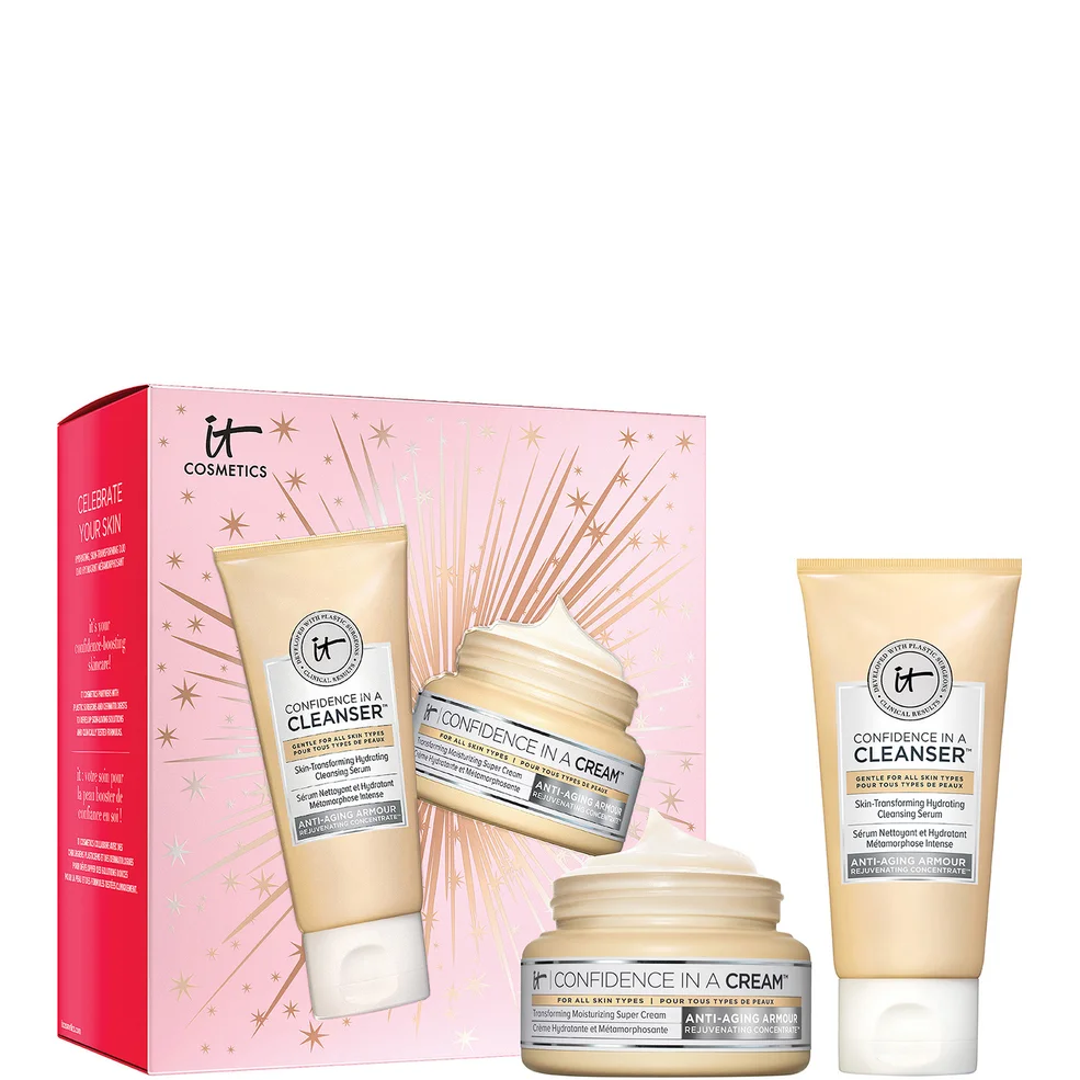 IT Cosmetics Celebrate Your Skin Skincare Set (Worth £51.00) Image 1