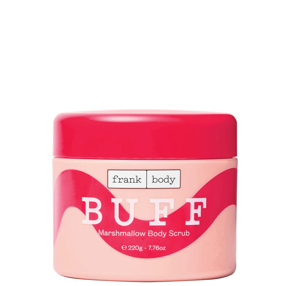 Frank Body Buff Marshmallow Body Scrub 220g Image 1