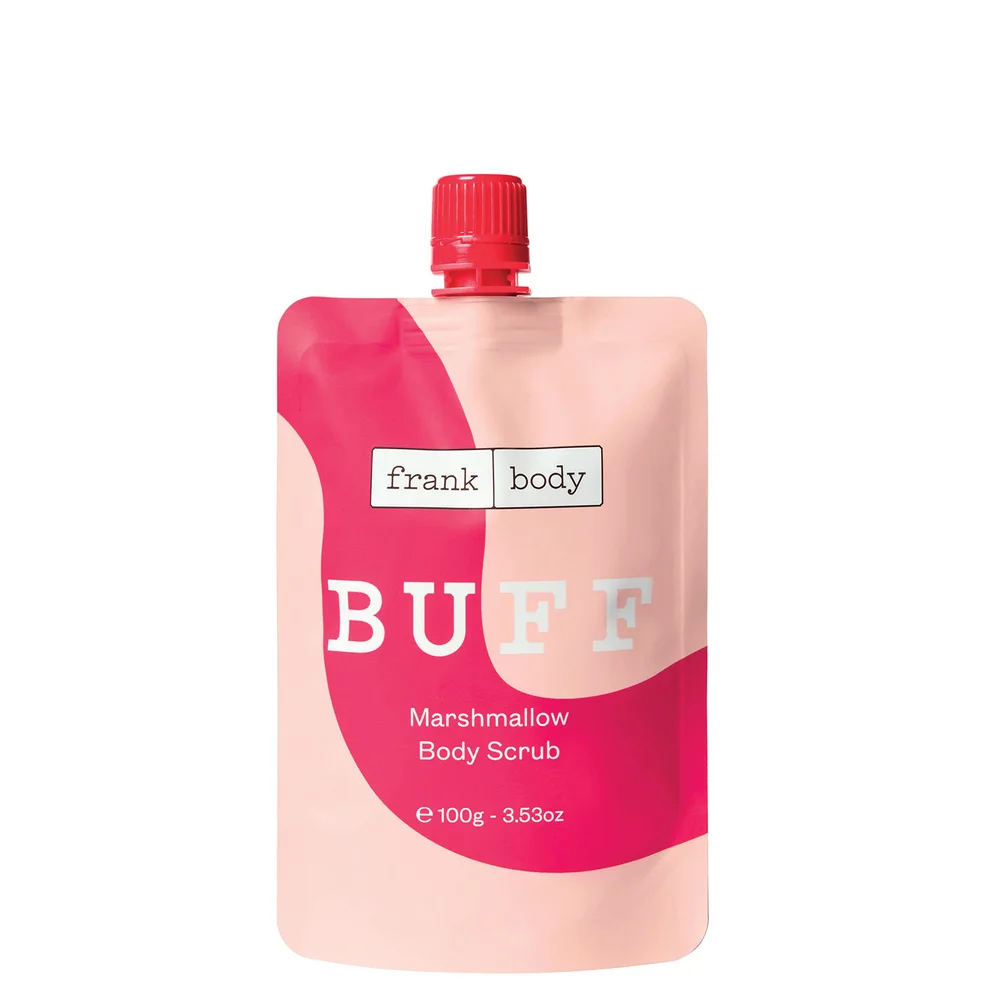 Frank Body Buff Marshmallow Body Scrub Mini 100g Image 1