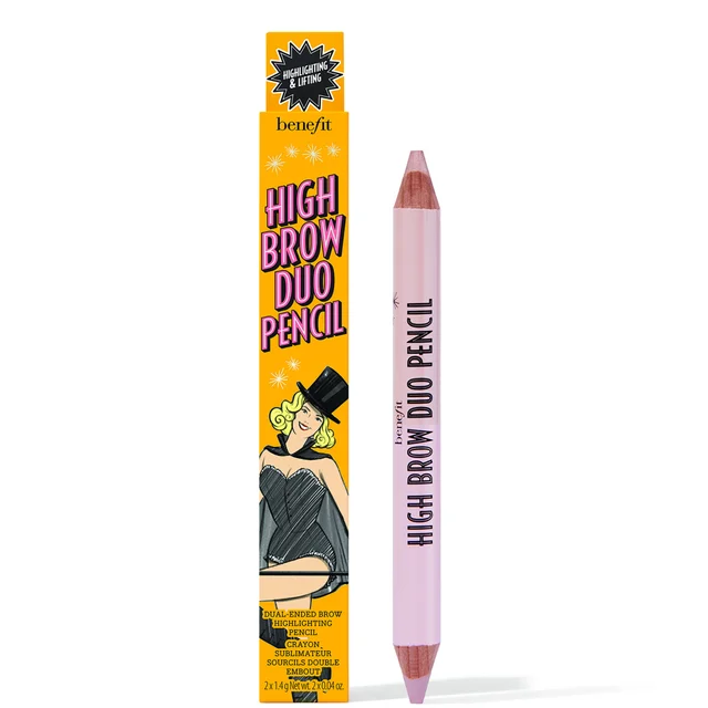 benefit High Brow Duo Highlighting and Lifting Eyebrow Pencil 2.8g (Various Shades)