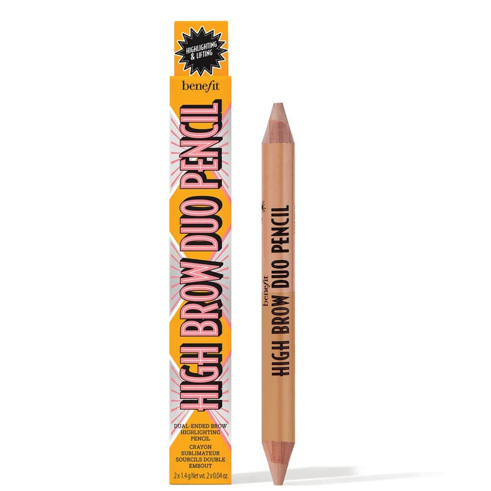 benefit High Brow Duo Highlighting and Lifting Eyebrow Pencil - Medium Image 1