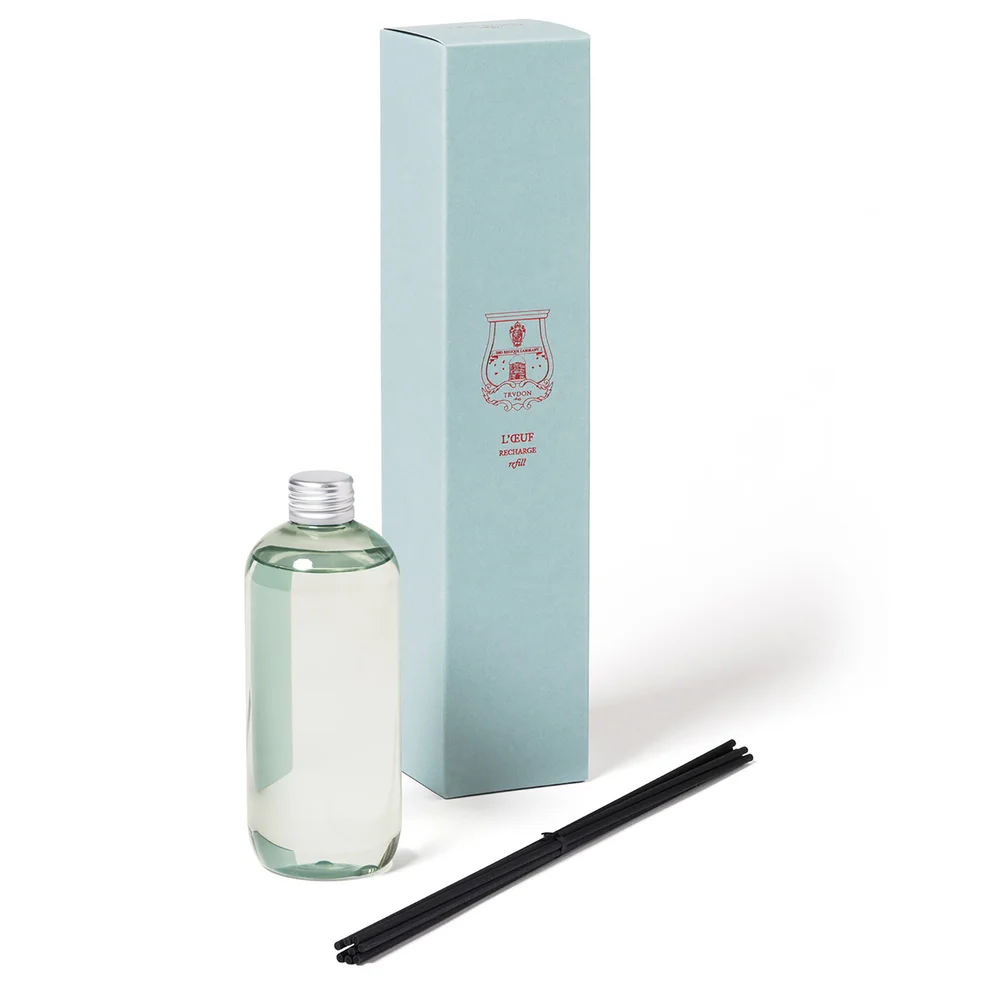 TRUDON Ernesto Diffuser Refill - Leather & Tobacco Image 1