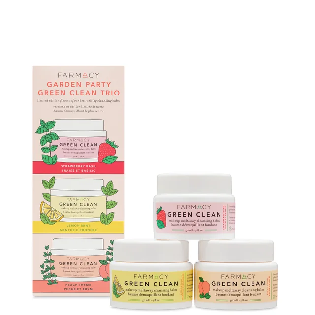 FARMACY Garden Party Green Clean Trio (Worth £72.00)