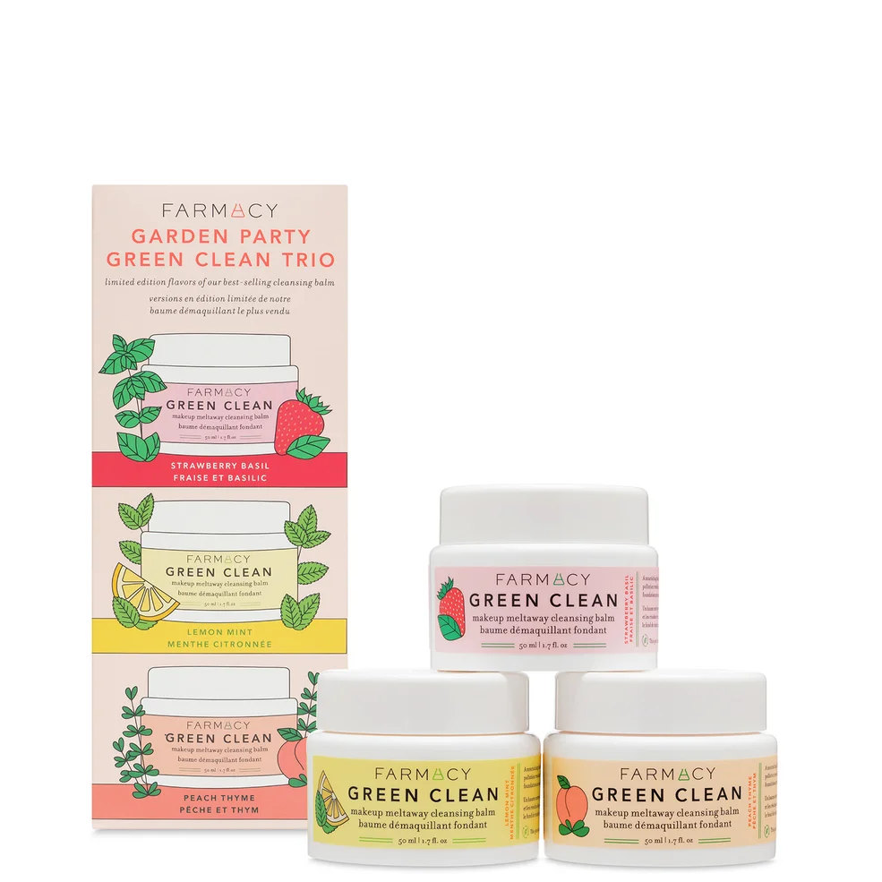 FARMACY Garden Party Green Clean Trio (Worth £72.00) Image 1