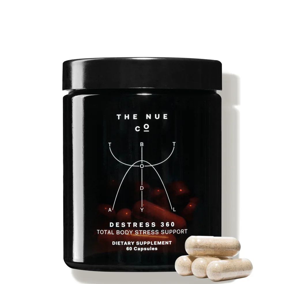 The Nue Co. Destress 360 60 capsules Image 1