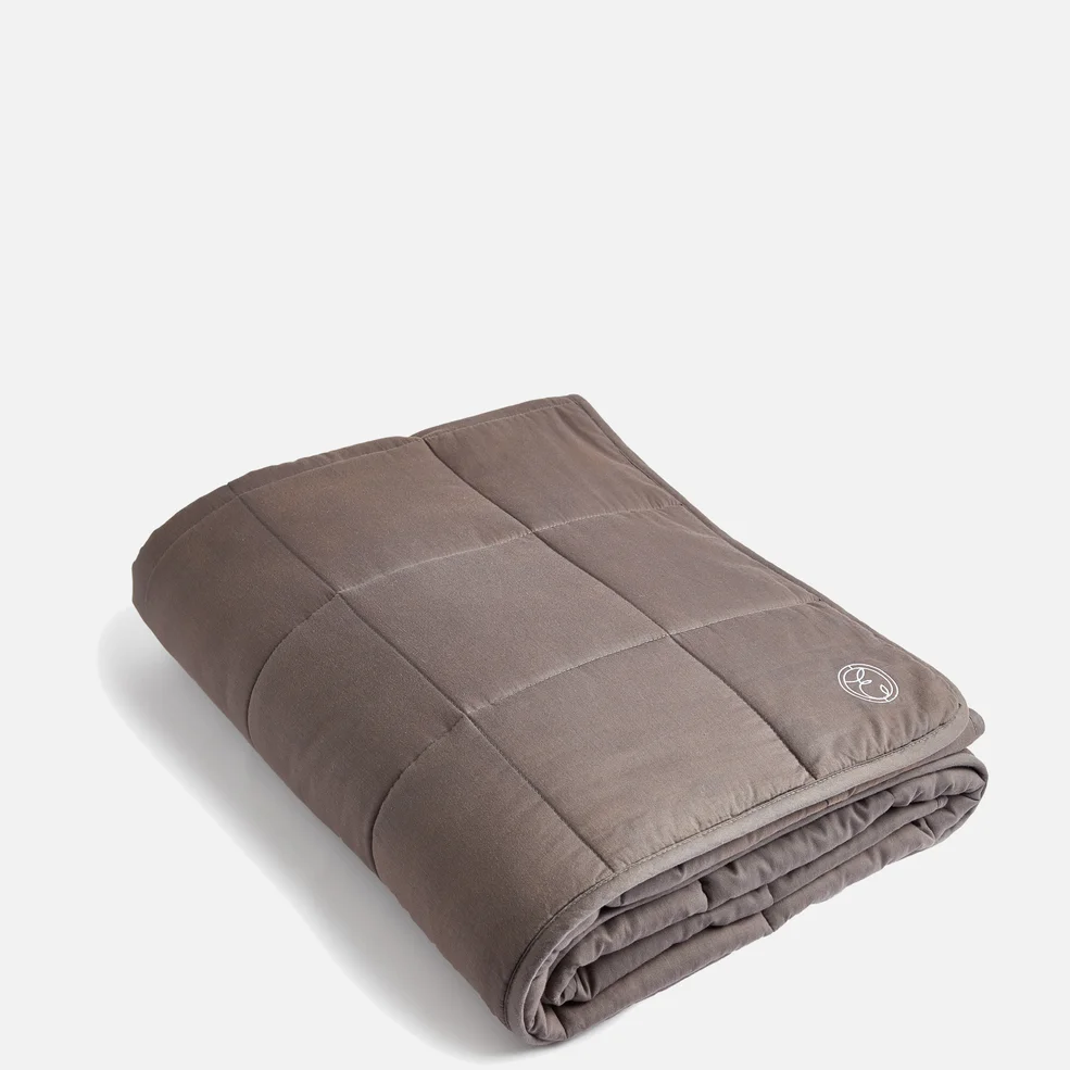 ESPA Home Weighted Blanket Grey - 4.5kg Image 1
