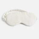 ESPA Home Silk Eye Mask - Pearl White