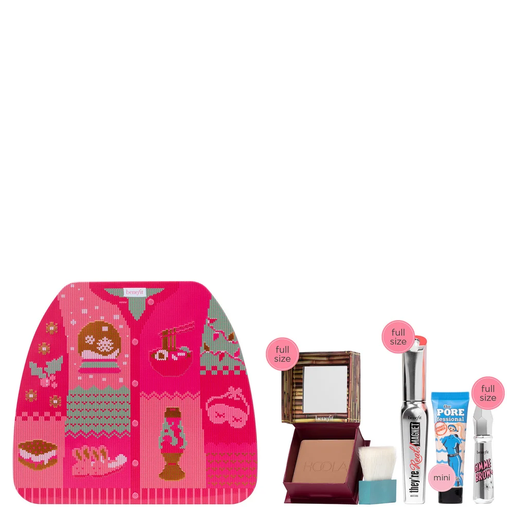benefit Holiday Cutie Beauty Gift Set (Worth £87.00) Image 1