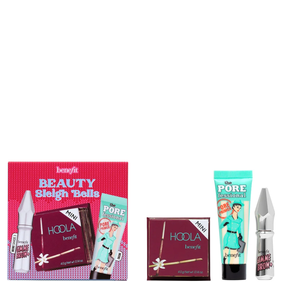 benefit Beauty Sleigh Bells Gift Set (Worth £40.00) Image 1