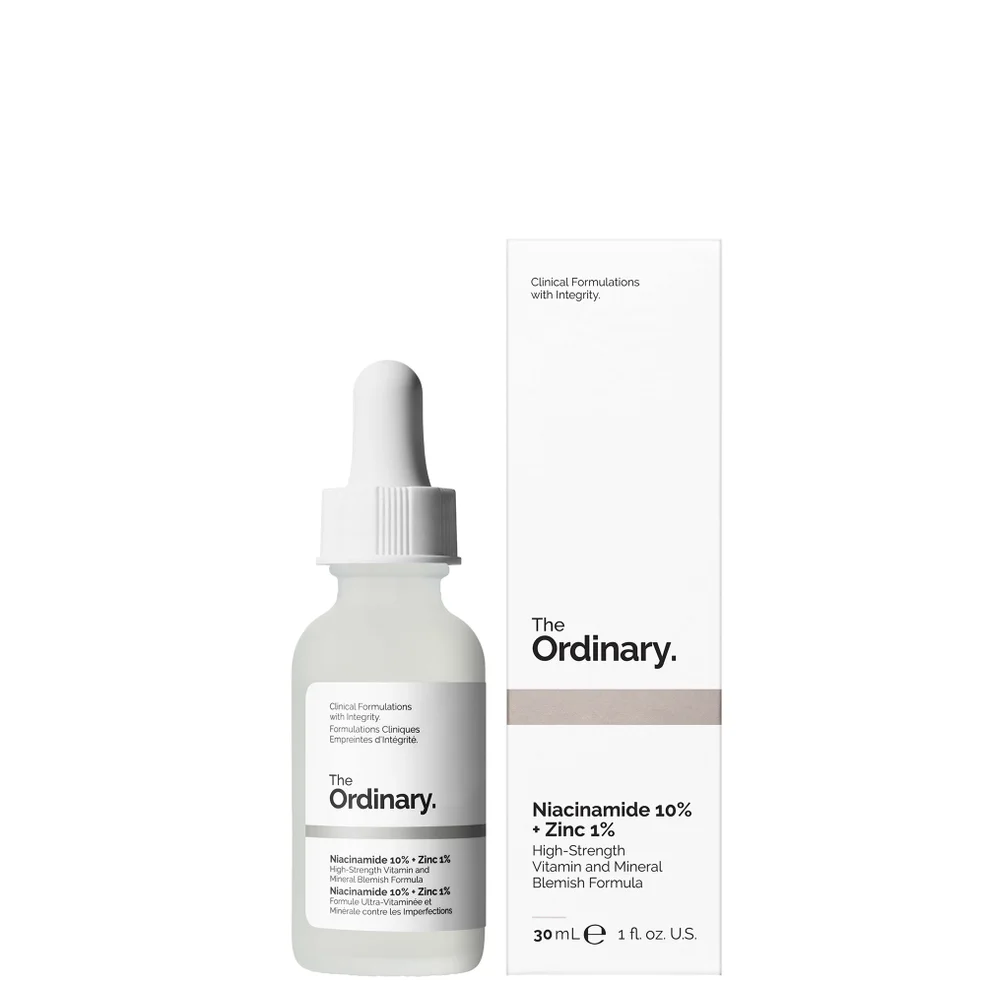 The Ordinary Niacinamide 10% + Zinc 1% Serum 30ml Image 1