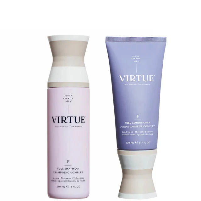 VIRTUE Full Shampoo and Conditioner (Worth £82.00)
