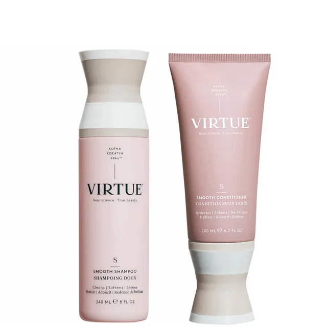VIRTUE Smooth Shampoo and Conditioner (Worth £82.00)