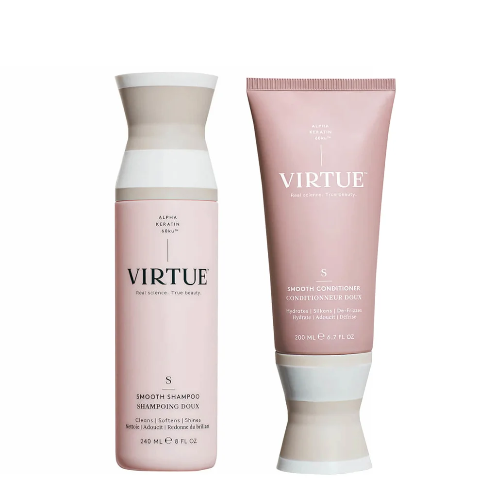 VIRTUE Smooth Shampoo and Conditioner (Worth £82.00) Image 1