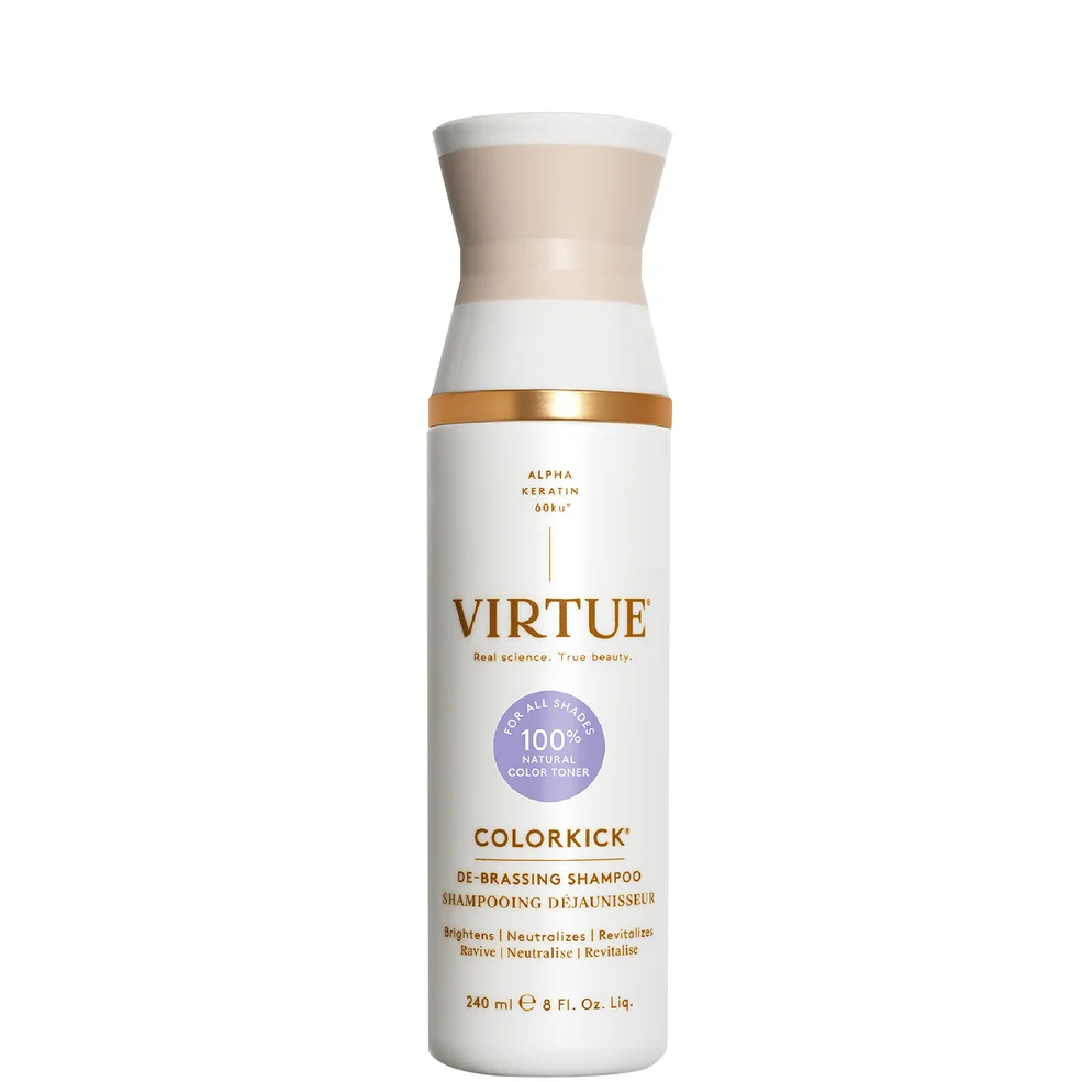 VIRTUE ColorKick De-Brassing Shampoo 240ml Image 1