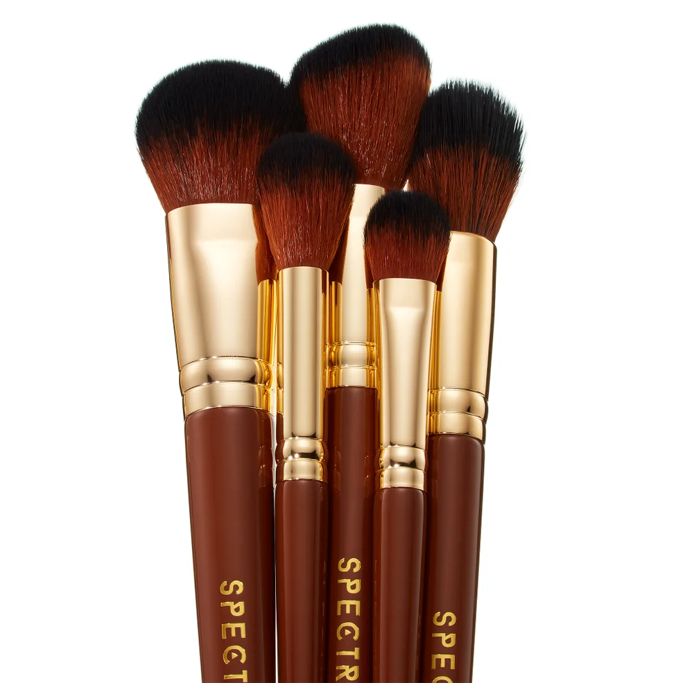Spectrum Collections Pantherine 5 Piece Face Set Image 1