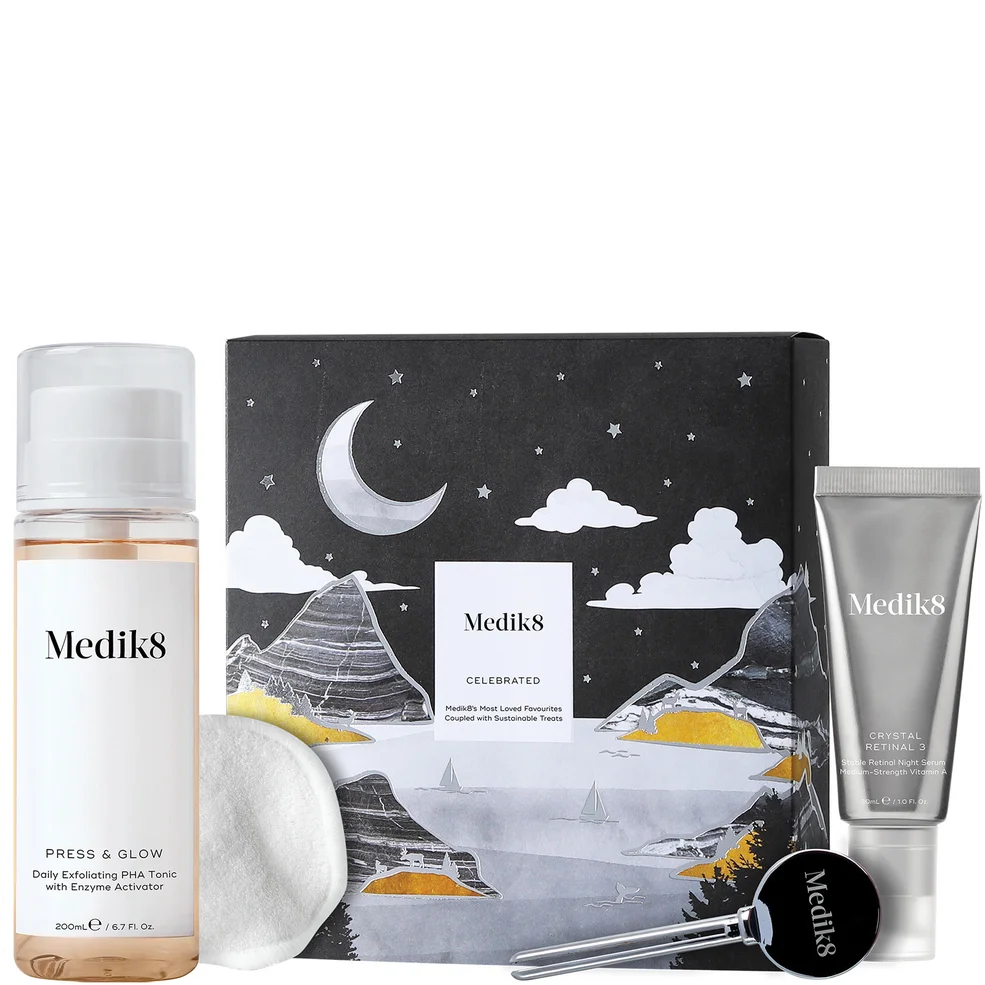 Medik8 Celebrated Kit (Worth £85.00) Image 1