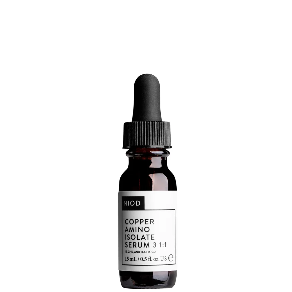 NIOD Copper Amino Isolate Serum 3 1:1 15ml Image 1