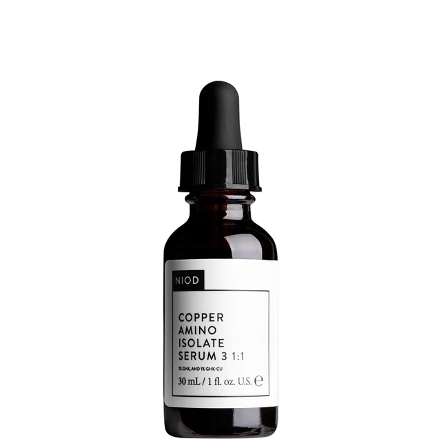 NIOD Copper Amino Isolate Serum 3 1:1 (Various Sizes)