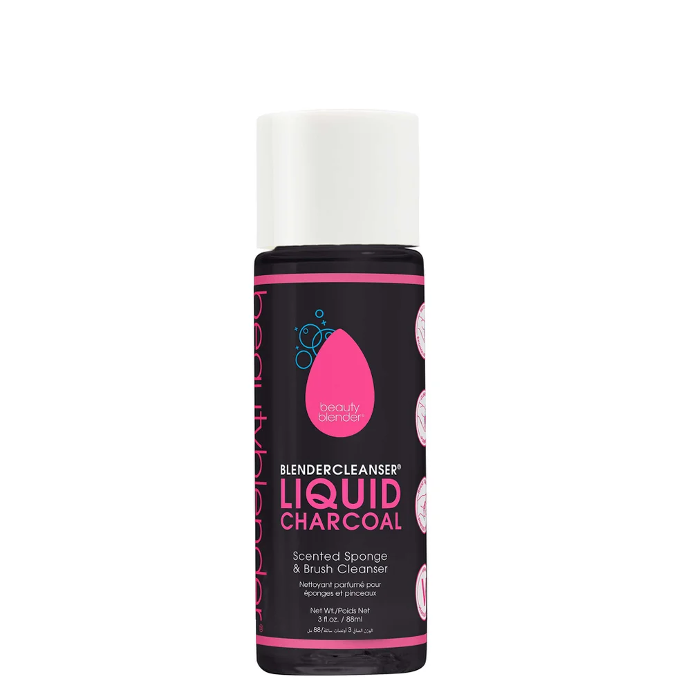 Beautyblender Blendercleanser Liquid Charcoal 88ml Image 1
