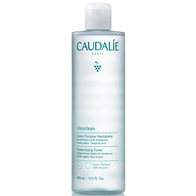 Caudalie Vinoclean Supersize Moisturising Toner 400ml (Worth £30.00)